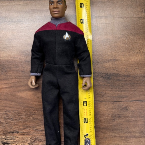Star Trek Collector Series Commander BENJAMIN SISKO 9" Action Figure 1994 Toy - Picture 8 of 8